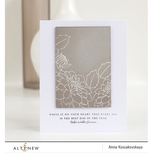 Simon Says Stamp! Altenew BEAUTIFUL QUOTES Clear Stamp Set ALT1103