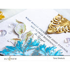 Simon Says Stamp! Altenew BEAUTIFUL QUOTES Clear Stamp Set ALT1103