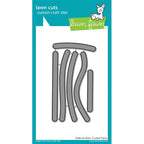 Simon Says Stamp! Lawn Fawn SLIDE ON OVER Lawn Cuts Dies LF1202