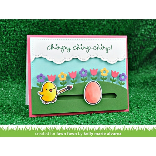 Simon Says Stamp! Lawn Fawn SLIDE ON OVER Lawn Cuts Dies LF1202