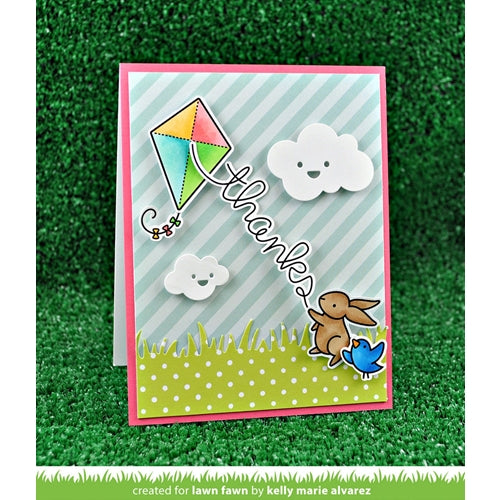 Simon Says Stamp! Lawn Fawn SIMPLE PUFFY CLOUDS Lawn Cuts Dies LF1186
