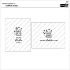 Simon Says Stamp! Lawn Fawn STINKIN' CUTE Clear Stamps LF1022