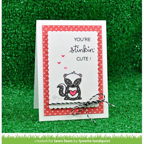 Simon Says Stamp! Lawn Fawn STINKIN' CUTE Clear Stamps LF1022