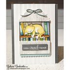 Simon Says Stamp! Newton's Nook Designs NEWTON'S BOOK CLUB Clear Stamp Set 20160503
