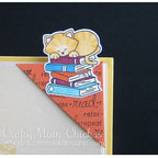 Simon Says Stamp! Newton's Nook Designs NEWTON'S BOOK CLUB Clear Stamp Set 20160503