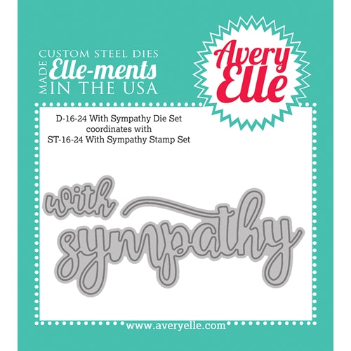 Simon Says Stamp! Avery Elle Steel Die WITH SYMPATHY Set D 16 24