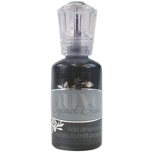 Simon Says Stamp! Tonic EBONY BLACK Nuvo Crystal Drops 650N