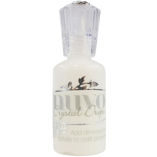 Simon Says Stamp! Tonic GLOSS SIMPLY WHITE Nuvo Crystal Drops 651N
