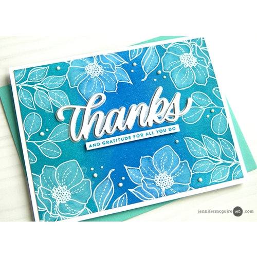 Simon Says Stamp! Tonic GLOSS SIMPLY WHITE Nuvo Crystal Drops 651N