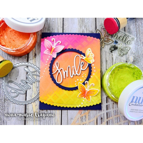 Simon Says Stamp! Tonic GLOSS SIMPLY WHITE Nuvo Crystal Drops 651N