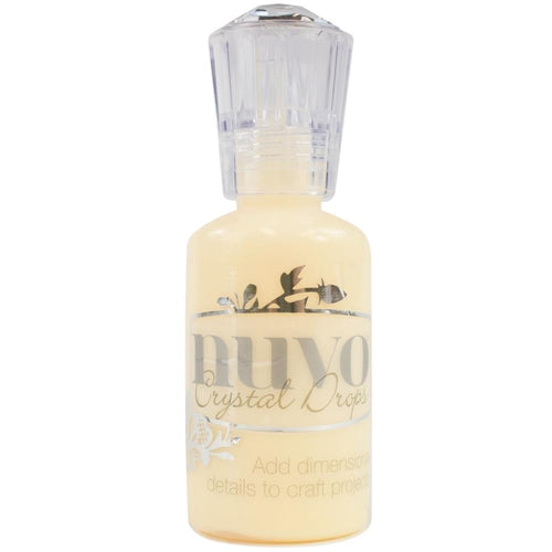 Simon Says Stamp! Tonic BUTTERMILK Nuvo Crystal Drops 652N