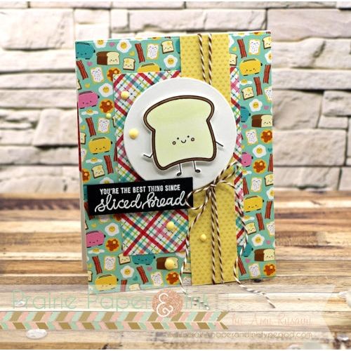 Simon Says Stamp! Tonic BUTTERMILK Nuvo Crystal Drops 652N