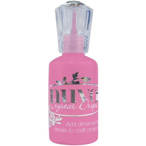 Simon Says Stamp! Tonic CARNATION PINK GLOSS Nuvo Crystal Drops 666N