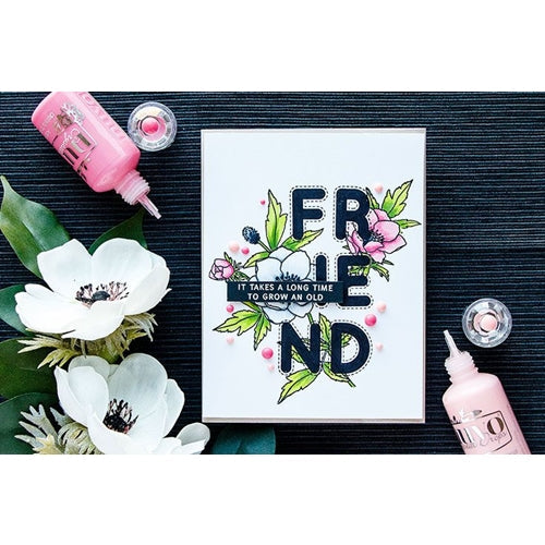 Simon Says Stamp! Tonic CARNATION PINK GLOSS Nuvo Crystal Drops 666N