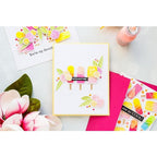 Simon Says Stamp! Tonic CARNATION PINK GLOSS Nuvo Crystal Drops 666N