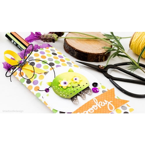 Simon Says Stamp! Tonic APPLE GREEN GLOSS Nuvo Crystal Drops 669N