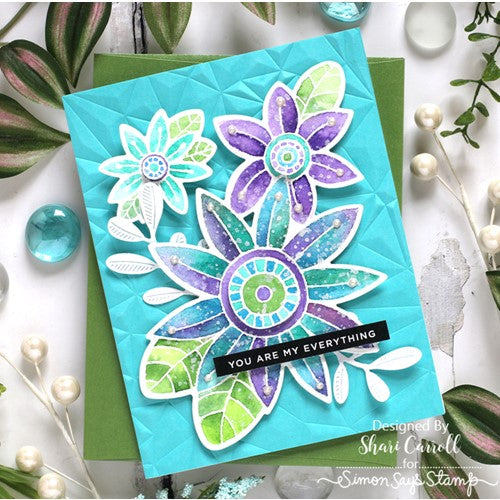 Simon Says Stamp! Tonic IVORY SEASHELL Nuvo Crystal Drops 675N | color-code:ALT829
