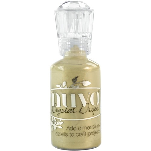 Simon Says Stamp! Tonic PALE GOLD Nuvo Crystal Drops 676N