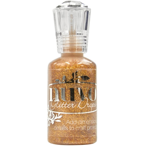 Simon Says Stamp! Tonic GOLDEN SUNSET Nuvo Glitter Drops 757N