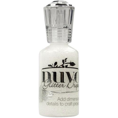 Tonic White Blizzard Nuvo Glitter Drops 758N