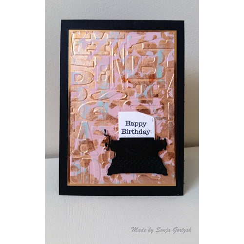 Simon Says Stamp! Tonic SUNKISSED COPPER Nuvo Gilding Flakes 852N