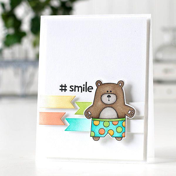 Simon Says Stamp! Simon Says Stamp BASIC BANNERS Wafer Dies SSSD111585
