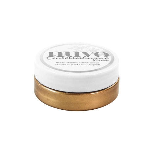 Simon Says Stamp! Tonic COSMIC BROWN Nuvo Embellishment Mousse 810N