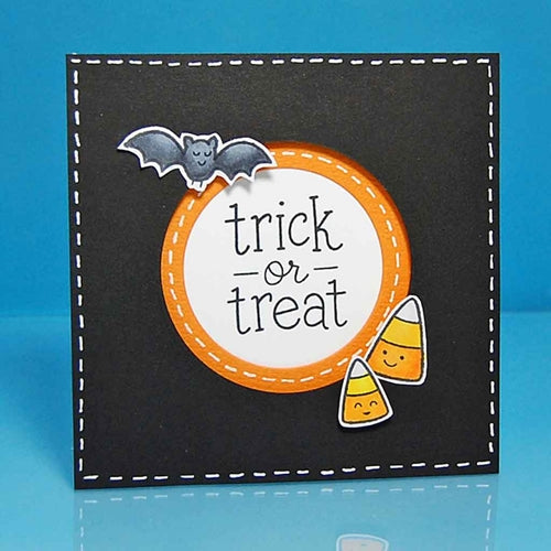 Simon Says Stamp! Lawn Fawn SET LFSETTOT TRICK OR TREAT Clear Stamps and Dies