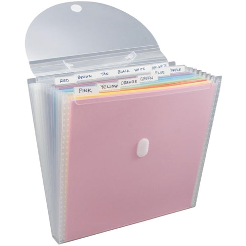 Simon Says Stamp! EXPANDABLE 12x12 PAPER ORGANIZER Cropper Hopper CH93389