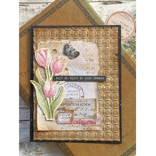 Simon Says Stamp! Tim Holtz Distress Ink Pad ANTIQUE LINEN Ranger TIM19497 | color-code:ALTM03