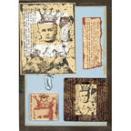 Simon Says Stamp! Tim Holtz Cling Rubber Stamps Set DANCE CARD CMS047