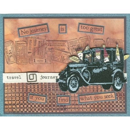 Simon Says Stamp! Tim Holtz Cling Rubber Stamps CREATIVE MUSE CMS046