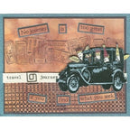 Simon Says Stamp! Tim Holtz Cling Rubber Stamps CREATIVE MUSE CMS046