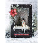 Simon Says Stamp! Tim Holtz Sizzix GREENS MINI Thinlits Die 661597 | color-code:ALT2