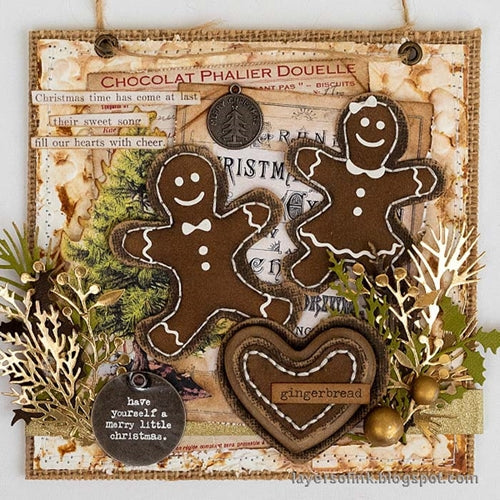 Simon Says Stamp! Tim Holtz Sizzix GREENS MINI Thinlits Die 661597 | color-code:ALT3