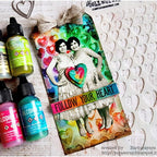 Simon Says Stamp! Tim Holtz Alcohol Ink TURQUOISE Ranger TAL52616 | color-code:ALT317