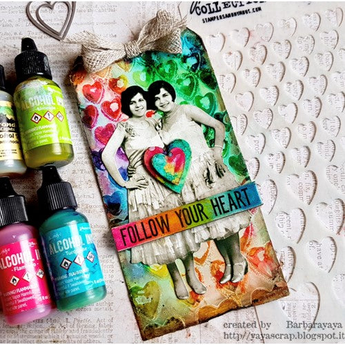 Simon Says Stamp! Tim Holtz Alcohol Ink TURQUOISE Ranger TAL52616 | color-code:ALT317