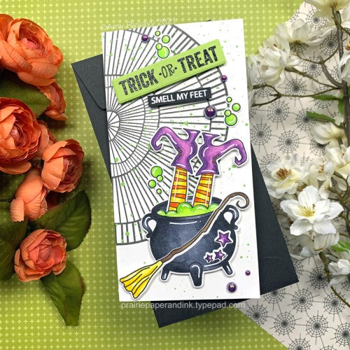 Simon Says Stamp! Tim Holtz Flip Top Distress Paint MOWED LAWN Ranger TDF53118 | color-code:ALT1