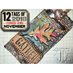 Simon Says Stamp! Tim Holtz Flip Top Distress Paint BLACK SOOT Ranger TDF52937