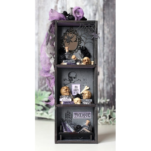 Simon Says Stamp! Tim Holtz Flip Top Distress Paint BLACK SOOT Ranger TDF52937