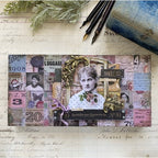 Simon Says Stamp! Tim Holtz Flip Top Distress Paint BLACK SOOT Ranger TDF52937 | color-code:ALT98