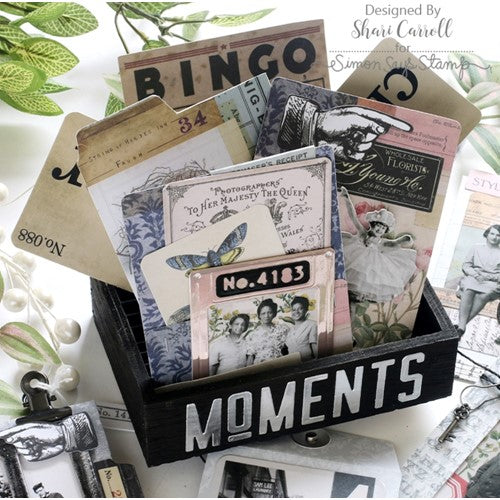 Simon Says Stamp! Tim Holtz Flip Top Distress Paint BLACK SOOT Ranger TDF52937 | color-code:ALT99