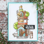 Simon Says Stamp! Tim Holtz 8.5 X 11 DISTRESS WATERCOLOR CARDSTOCK Ranger TDA53927 | color-code:ALT829JS01