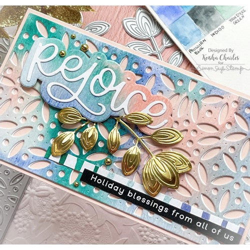 Simon Says Stamp! Tim Holtz 8.5 X 11 DISTRESS WATERCOLOR CARDSTOCK Ranger TDA53927 | color-code:ALT833