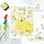 Simon Says Stamp! Tim Holtz 8.5 X 11 DISTRESS WATERCOLOR CARDSTOCK Ranger TDA53927 | color-code:ALT842