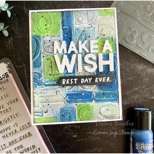 Simon Says Stamp! Tim Holtz 8.5 X 11 DISTRESS WATERCOLOR CARDSTOCK Ranger TDA53927 | color-code:ALT856