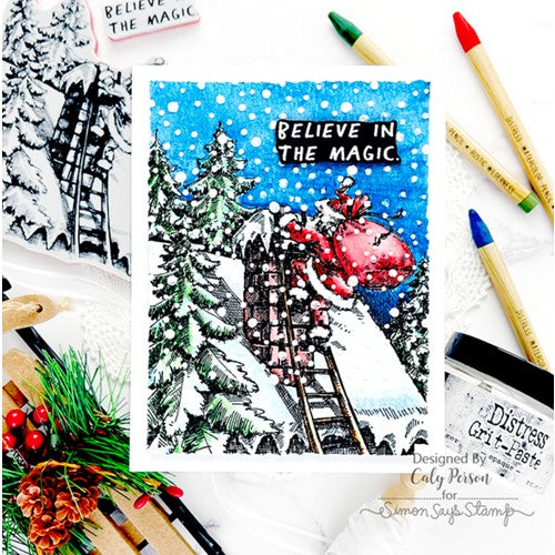 Simon Says Stamp! Tim Holtz 8.5 X 11 DISTRESS WATERCOLOR CARDSTOCK Ranger TDA53927 | color-code:ALT858