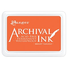 Simon Says Stamp! Ranger Archival Ink Pad BRIGHT TANGELO AIP52487