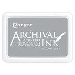 Simon Says Stamp! Ranger Archival Ink Pad SHADOW GREY AIP52517