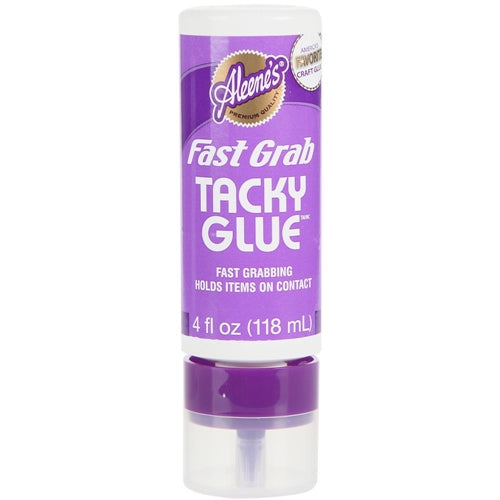 Aleene's Original Glues - Aleenes Quick Dry Tacky Glue 4oz